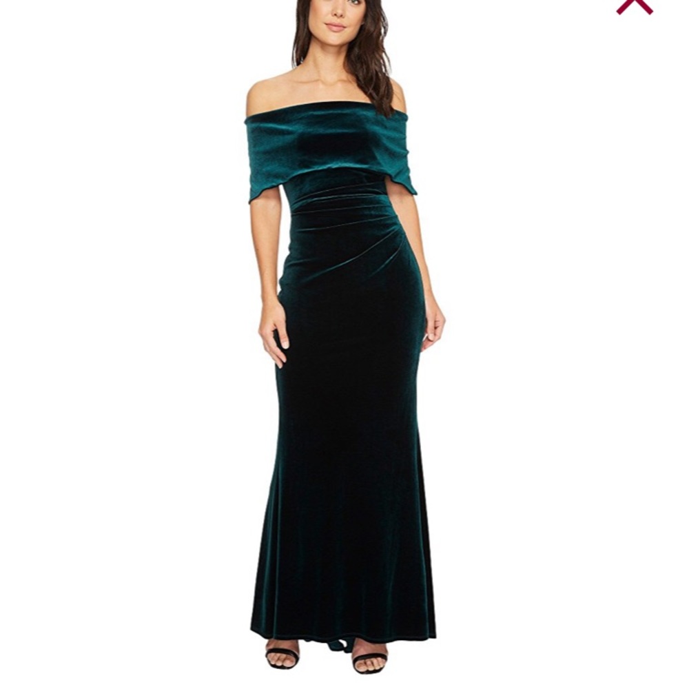 Vince Camuto Velvet Dress